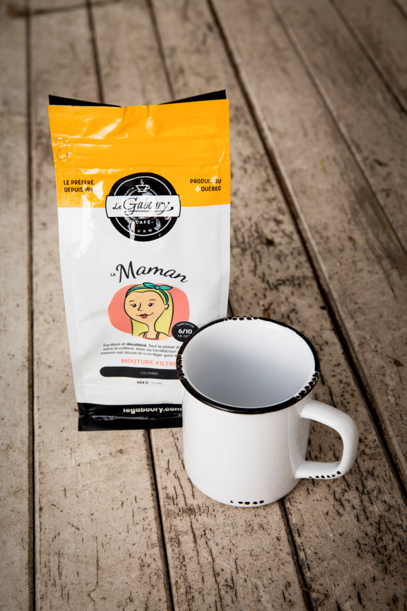 Maman  Décaféiné