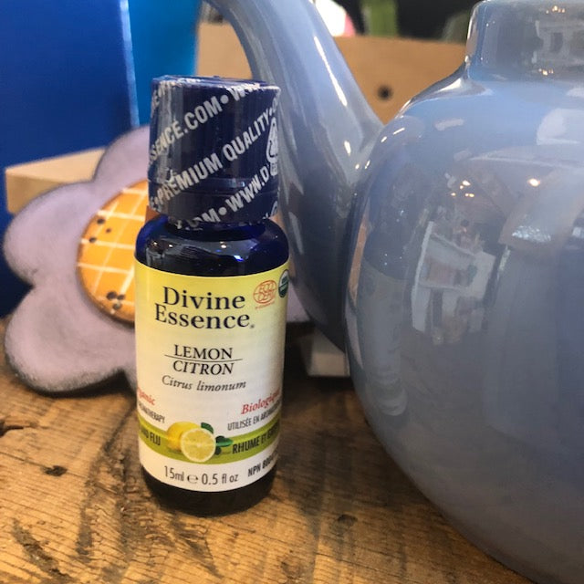Huile Essentielle Citron Bio Divine Essence 15ml